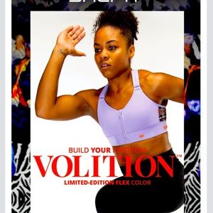SHEFIT LIMITED EDITION “VOLITION” FLEX BRA